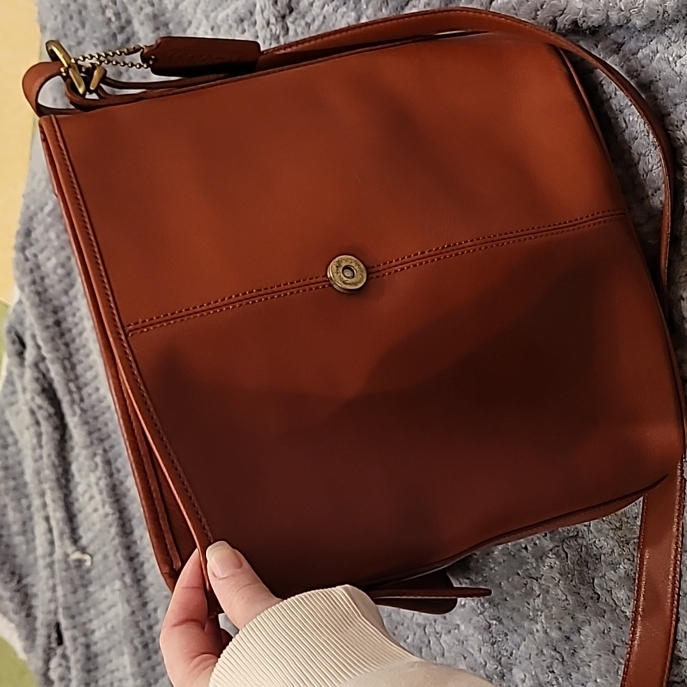 Vintage Coach Messenger Purse - Picture 6 of 6